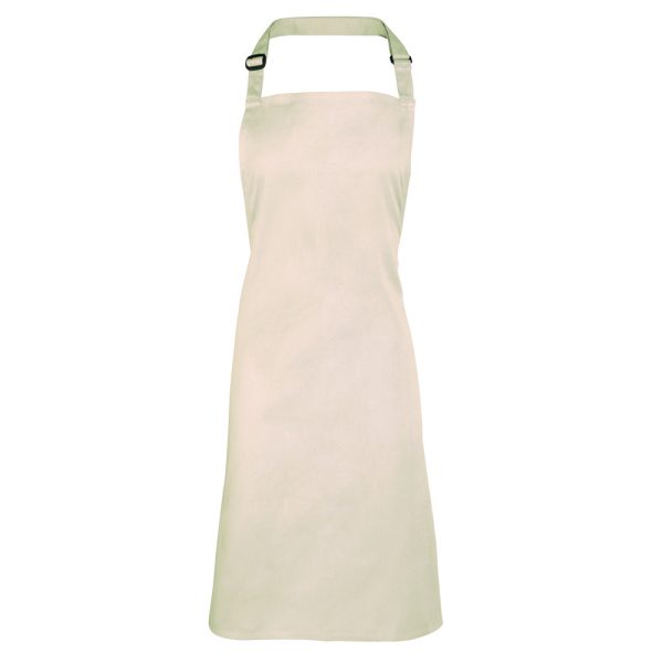 Featuring an adjustable buckle on the neckband and self-fabric ties. This colourful apron ensures professional presentation and protection, great for beauty professionals, restaurant industries, coffee shops and much more. Available in wide range of colours.