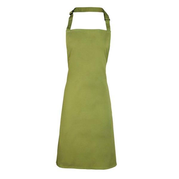 Featuring an adjustable buckle on the neckband and self-fabric ties. This colourful apron ensures professional presentation and protection, great for beauty professionals, restaurant industries, coffee shops and much more. Available in wide range of colours.