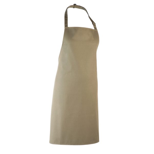 Featuring an adjustable buckle on the neckband and self-fabric ties. This colourful apron ensures professional presentation and protection, great for beauty professionals, restaurant industries, coffee shops and much more. Available in wide range of colours.