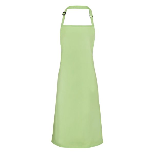 Featuring an adjustable buckle on the neckband and self-fabric ties. This colourful apron ensures professional presentation and protection, great for beauty professionals, restaurant industries, coffee shops and much more. Available in wide range of colours.