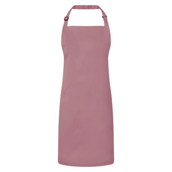 Featuring an adjustable buckle on the neckband and self-fabric ties. This colourful apron ensures professional presentation and protection, great for beauty professionals, restaurant industries, coffee shops and much more. Available in wide range of colours.