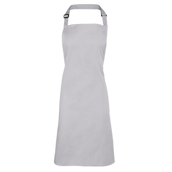 Featuring an adjustable buckle on the neckband and self-fabric ties. This colourful apron ensures professional presentation and protection, great for beauty professionals, restaurant industries, coffee shops and much more. Available in wide range of colours.