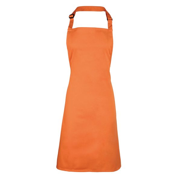 Featuring an adjustable buckle on the neckband and self-fabric ties. This colourful apron ensures professional presentation and protection, great for beauty professionals, restaurant industries, coffee shops and much more. Available in wide range of colours.