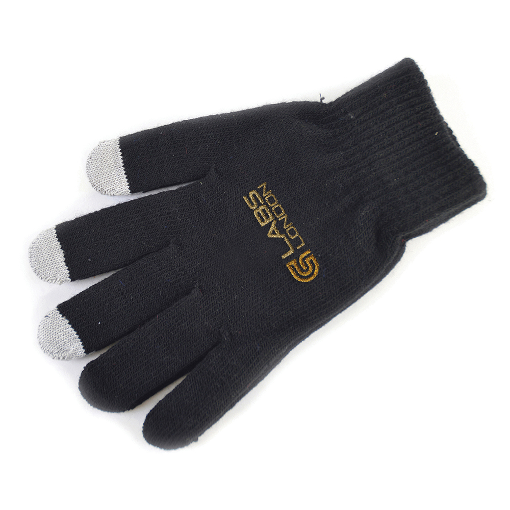 These 100% Polyester gloves are perfect for showcasing your brand when out and about or on-the go. The touchscreen fingertips allow you to use your devices with your gloves on and are an ideal fit for most adults. Clever convenience.