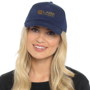 Crafted with 100% cotton, the adult sized 5 panel premium cap includes an adjustable tri-glide buckle to ensure a secure fit, ideal for everyday comfort. This one size cap has a pre-curved peak and stitched ventilation eyelets. Available in variety of colours.