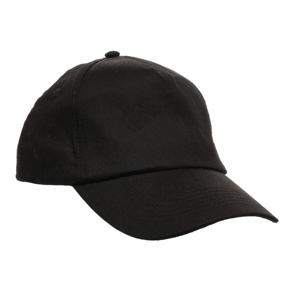 Crafted with 100% cotton, the adult sized 5 panel premium cap includes an adjustable tri-glide buckle to ensure a secure fit, ideal for everyday comfort. This one size cap has a pre-curved peak and stitched ventilation eyelets. Available in variety of colours.