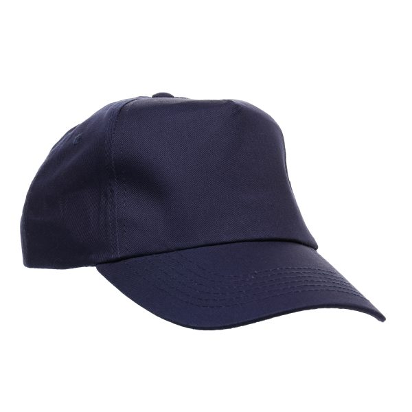 Crafted with 100% cotton, the adult sized 5 panel premium cap includes an adjustable tri-glide buckle to ensure a secure fit, ideal for everyday comfort. This one size cap has a pre-curved peak and stitched ventilation eyelets. Available in variety of colours.