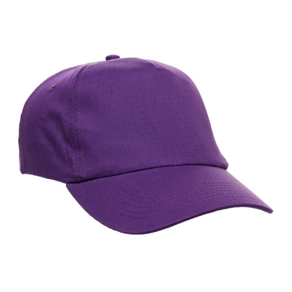 Crafted with 100% cotton, the adult sized 5 panel premium cap includes an adjustable tri-glide buckle to ensure a secure fit, ideal for everyday comfort. This one size cap has a pre-curved peak and stitched ventilation eyelets. Available in variety of colours.
