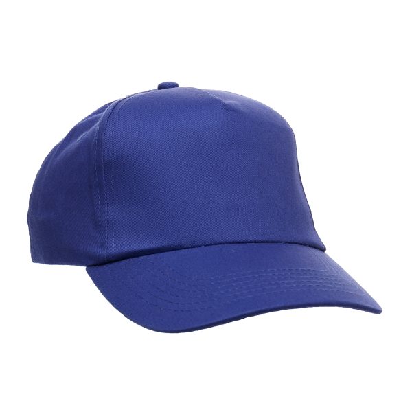 Crafted with 100% cotton, the adult sized 5 panel premium cap includes an adjustable tri-glide buckle to ensure a secure fit, ideal for everyday comfort. This one size cap has a pre-curved peak and stitched ventilation eyelets. Available in variety of colours.