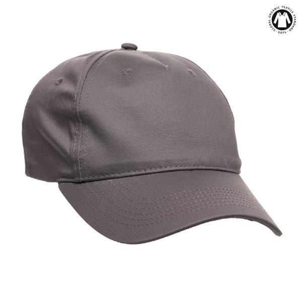 Crafted with care, this adult sized cap is made from 100% organic cotton and provides an eco-alternative to promote your company’s support towards minimising environmental impact. The cap comes with a 5 panel design, pre-curved peak and stitched ventilation eyelets. This organic staple is designed as a sustainable option built for comfort. Available in a variety of colours.