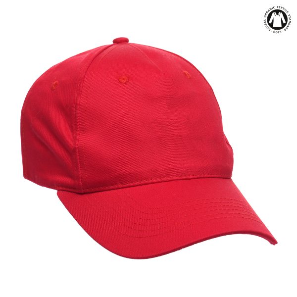 Crafted with care, this adult sized cap is made from 100% organic cotton and provides an eco-alternative to promote your company’s support towards minimising environmental impact. The cap comes with a 5 panel design, pre-curved peak and stitched ventilation eyelets. This organic staple is designed as a sustainable option built for comfort. Available in a variety of colours.