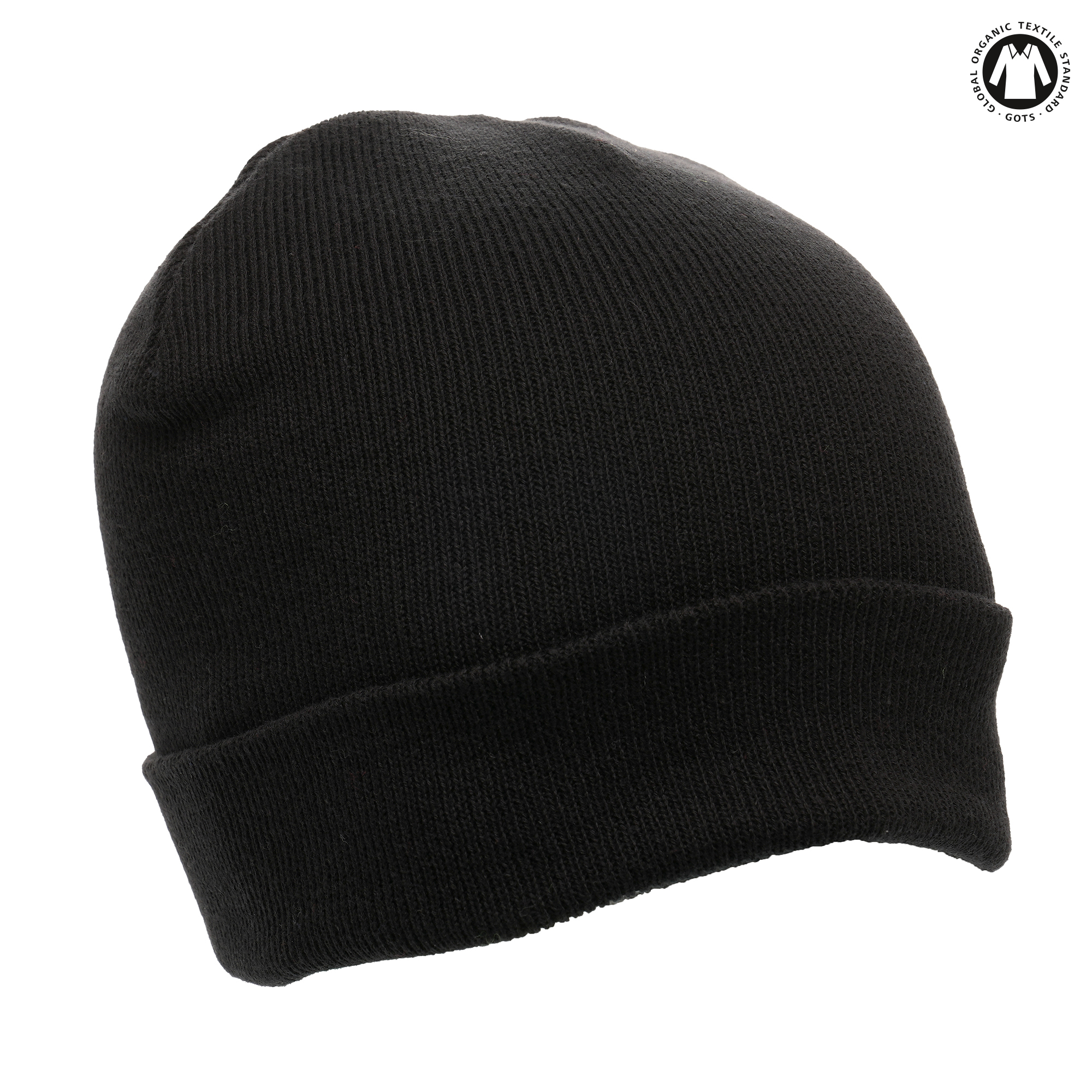 Crafted from 100% organically-sourced cotton, this adult sized beanie is both eco-friendly and fashion-forward. The double layer knit provides warmth and the cuffed design adds a touch of style and allows for optimal decoration. Available in variety of colours.