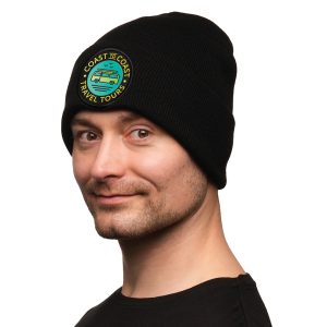 Crafted from 100% soft-touch acrylic with double layer knit, and a circular polyester patch for smooth and easy customisation. With a 6cm diameter patch that is perfect for decoration, this one-size beanie allows your company logo to standout and be recognised. Available in a range of colours.