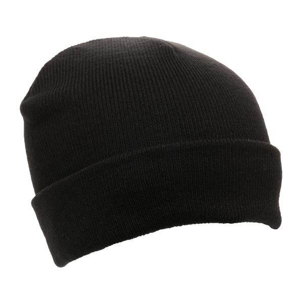 Made from 100% soft-feel acrylic, this classic beanie hat offers a luxurious double layer knit and a cuffed design perfect for decorating with embroidery. A truly quality option. One size. Available in variety of colours.