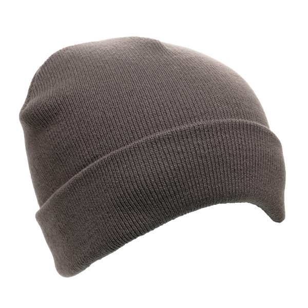 Made from 100% soft-feel acrylic, this classic beanie hat offers a luxurious double layer knit and a cuffed design perfect for decorating with embroidery. A truly quality option. One size. Available in variety of colours.