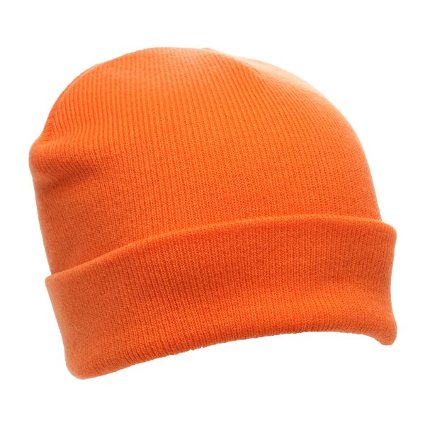 Made from 100% soft-feel acrylic, this classic beanie hat offers a luxurious double layer knit and a cuffed design perfect for decorating with embroidery. A truly quality option. One size. Available in variety of colours.