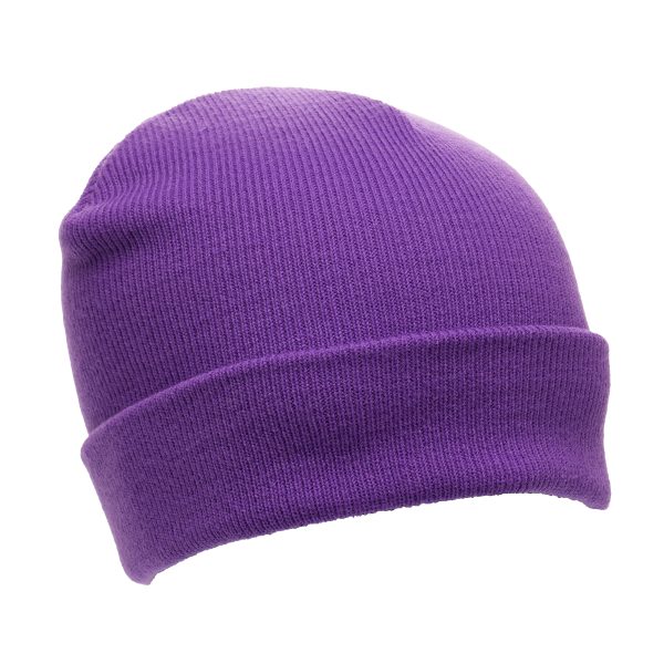 Made from 100% soft-feel acrylic, this classic beanie hat offers a luxurious double layer knit and a cuffed design perfect for decorating with embroidery. A truly quality option. One size. Available in variety of colours.