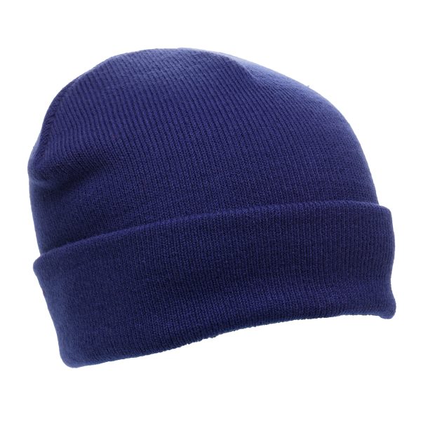 Made from 100% soft-feel acrylic, this classic beanie hat offers a luxurious double layer knit and a cuffed design perfect for decorating with embroidery. A truly quality option. One size. Available in variety of colours.