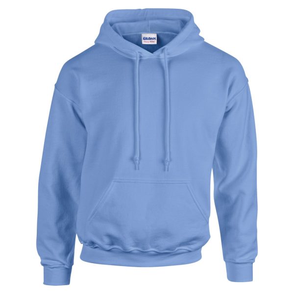 Keep your body at the perfect temperature with the promotional Gildan® Heavy™ Blend Hoodie, perfect for all seasons. With a blend of cotton and polyester and soft brushed interior, this hoodie provides ideal warmth and ultimate comfort. The double-lined hood with colour-matched drawcord provides additional protection from the elements. It features a pouch pocket for easy storage of your essentials or for keeping hands warm. Choose between embroidery, screen printing or full colour DTF to customise your hoodie with your brand's logo. Embroidery is based on a branding area not stitch count, offering reassurance that you can make a bold statement without the worry of any hidden extra costs. Screen print up to 4 colours or opt for the Direct to Film (DTF) technique which provides a high degree of accuracy to create an exact replica of your full colour design and captures even the finest of details in your logo. Make a lasting impression and create a sophisticated and stylish look for your customers or team attending an outdoor event or even present it as giveaway at trade shows or exhibitions. Upgrade your customer’s or team’s wardrobe with the Promotional Gildan® Heavy Blend Hoodie, keeping them warm, comfortable, and stylish while promoting your brand. Choose from wide range of vibrant colours to match your brand style. Order yours today!