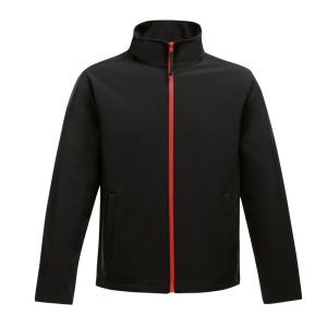 Made with a warm-backed woven softshell fabric, with wind-resistant membrane fabric, a durable water-repellent finish and adjustable shockcord hem this jacket is perfect for everyday wear. The printable softshell fabric allows for quality customisation. This value softshell allows you to showcase your brand in style.