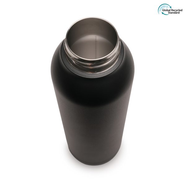 630ml RSS double walled, stainless steel vacuum bottle with colour powder coating. BPA & PVC free.