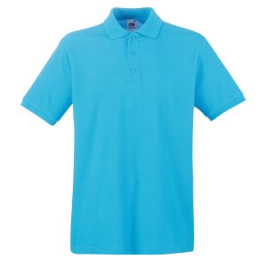 The Promotional Fruit of the Loom Premium Polo is the ultimate choice for work, hospitality, events, leisure, or casual wear. Designed with comfort in mind, this premium polo features side vents that allow easy movement, ensuring comfort throughout the day. With a stylish 3-button placket and self-coloured buttons, this polo shirt offers a sleek and professional look. Choose from a wide range of vibrant colours to match your brand. Take your branding to the next level by customising this polo with your logo through embroidery, screen printing and full colour DTF. Embroidery is based on a branding area not stitch count, offering reassurance that you can make a bold statement without the worry of any hidden extra costs. Screen print up to 4 colours or opt for the Direct to Film (DTF) technique which provides a high degree of accuracy to create an exact replica of your full colour design and captures even the finest of details in your logo. Stand out from the crowd and make a lasting impression. Whether your team is hosting an event or you are looking for an ideal giveaway to boost your marketing campaign, the Promotional Premium Polo is a perfect choice. Make a premium addition to your customer’s wardrobe with this exceptional polo shirt. Elevate your brand and make a statement with every wear. Available in range of colours. Order yours today!