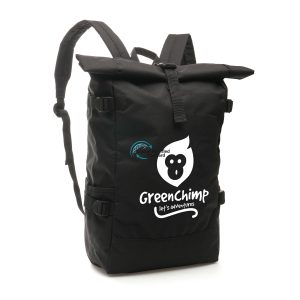 Crafted with durable RPET polyester, featuring gusset and inside pockets with multiple compartments including two outer pockets, an inner laptop pocket, and a zip pocket for small items. Comfortable RPET shoulder straps with PE foam padding and secure PP plastic buckles.