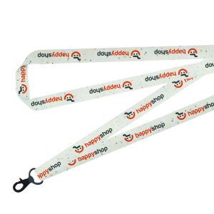 These printed lanyards are a great eco-friendly alternative to the traditional lanyard. Plantable Promotional Seed Paper is 100% biodegradable and made from recycled paper. With a natural finsh and seedy texture, these lanyards can be planted and trasformed into a wildflower garden.