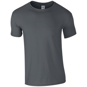 Discover the ultimate relaxation and comfort with the promotional Gildan® Softstyle™ adult ringspun t-shirt. Let your team and customers experience a stress-free weekend vibe every time they slip into this cosy t-shirt. Crafted from ringspun pre-shrunk cotton/poly blend, and knit with deluxe 30s Softstyle™ yarns, this t-shirt offers a soft-feel fabric perfect for everyday use. This t-shirt is made of lightweight, highly uniform fabric that makes an excellent backdrop for embellishment in a wide array of colours. Let your creativity shine as you customise this t-shirt to reflect your unique style. Designed with Euro fit shoulders and arms, it provides a modern fit look that complements any outfit. This budget-friendly T is perfect for giveaways or workwear at your next event, exhibition or trade shows, with a huge choice of colours to choose from this stylish t-shirt is an essential addition to your wardrobe. Take your branding to the next level and make a lasting statement by embroidering, screen printing or using full colour DTF technique to showcase your logo. Embroidery is based on a branding area not stitch count, offering reassurance that you can make a bold statement without the worry of any hidden extra costs. Screen print up to 4 colours or opt for the Direct to Film (DTF) technique which provides a high degree of accuracy to create an exact replica of your full colour design and captures even the finest of details in your logo. Showcase in the most stylish way. Available in wide range of colours to choose from. Order yours now!