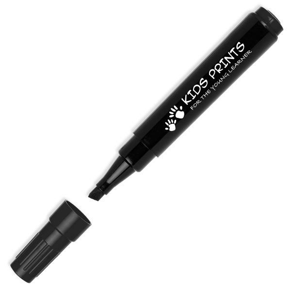 With a permanent extra-large nib, this European made permanent marker writes on many surfaces including glass, metal, plastic and foil. Specifically designed to resist water, smudging and fading ensuring your message or design stays intact.