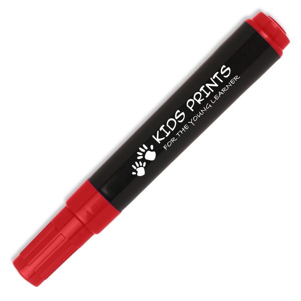 With a permanent extra-large nib, this European made permanent marker writes on many surfaces including glass, metal, plastic and foil. Specifically designed to resist water, smudging and fading ensuring your message or design stays intact.
