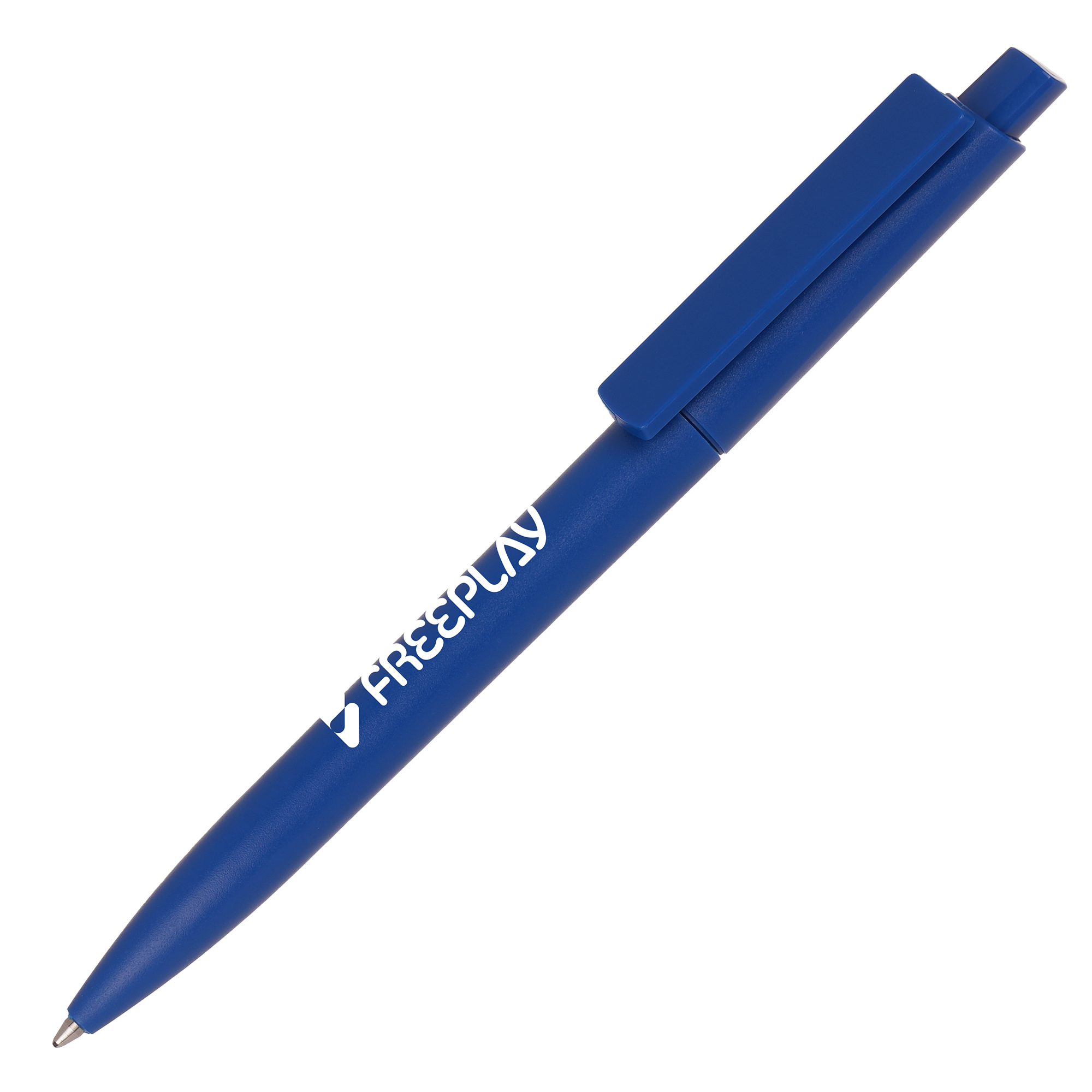 This push action German made ball pen is made from 100% post-industrial RABS plastic and has a super-sized refill (approx. 6000m) made from 95% post-consumer recycled PP plastic. The perfect choice for those who prioritize both quality and environmental responsibility that will stand the test of time.