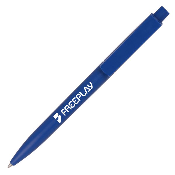 This push action German made ball pen is made from 100% post-industrial RABS plastic and has a super-sized refill (approx. 6000m) made from 95% post-consumer recycled PP plastic. The perfect choice for those who prioritize both quality and environmental responsibility that will stand the test of time.