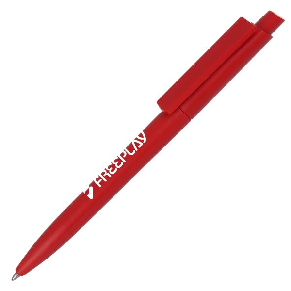 This push action German made ball pen is made from 100% post-industrial RABS plastic and has a super-sized refill (approx. 6000m) made from 95% post-consumer recycled PP plastic. The perfect choice for those who prioritize both quality and environmental responsibility that will stand the test of time.