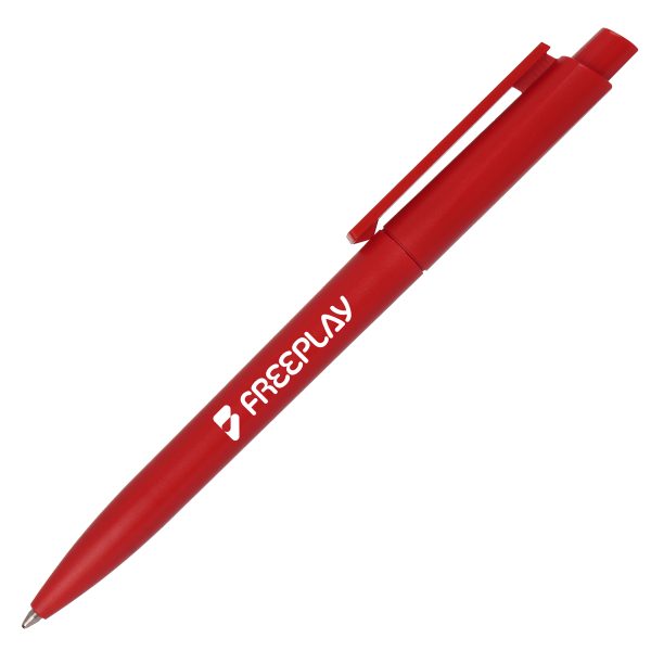 This push action German made ball pen is made from 100% post-industrial RABS plastic and has a super-sized refill (approx. 6000m) made from 95% post-consumer recycled PP plastic. The perfect choice for those who prioritize both quality and environmental responsibility that will stand the test of time.