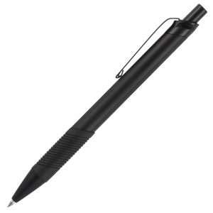 A metal barrelled 0.7mm pencil available in black or silver with a black comfort grip. Makes a great set with the ball pen equivalent.