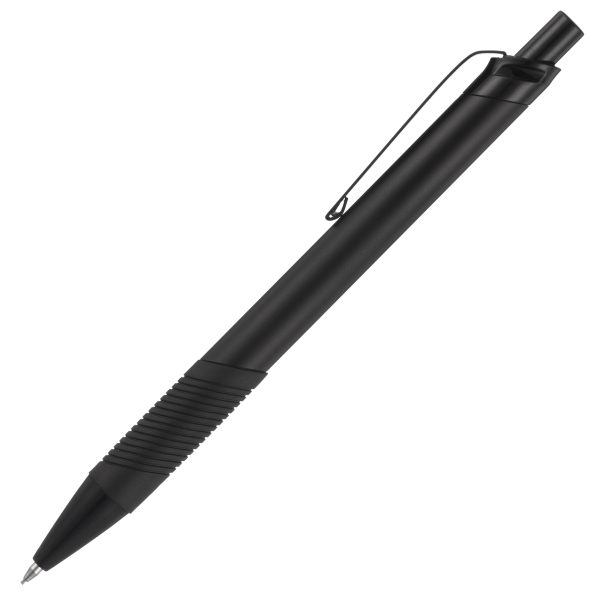 A metal barrelled 0.7mm pencil available in black or silver with a black comfort grip. Makes a great set with the ball pen equivalent.