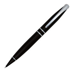 A prestigious twist action pencil with 0.5mm lead. Can be combined with the matching ball pen to create a number of set options.