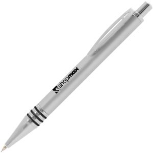 Comfort is the name of the game with this 0.7mm pencil that features a unique comfort grip. Makes a great set with the ball pen equivalent (silver only).