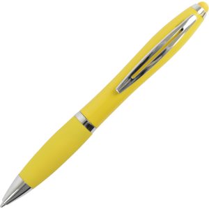 A classic design with a modern twist! A coloured soft stylus that matches both the barrel and grip.