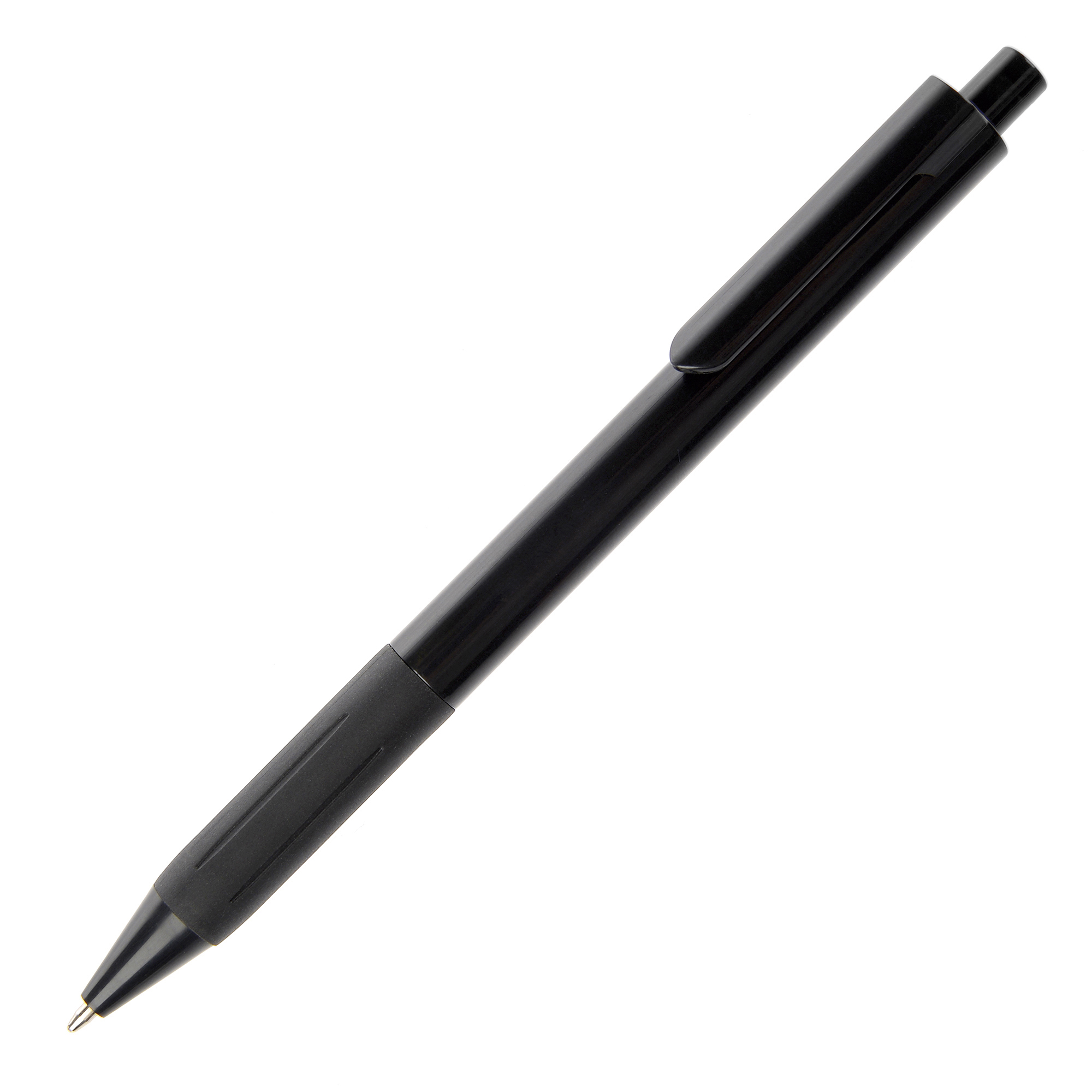 A solid barrel and trim with a comfort grip and elegant lines - value and comfort in one pen! (coloured trim also available TPC981401)