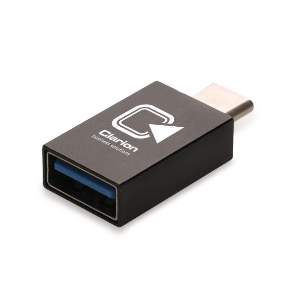 This USB adapter expands the capabilities of your USB-C ports, simply insert USB-A in to the adapter and use with phones, tablets, laptops and much more.