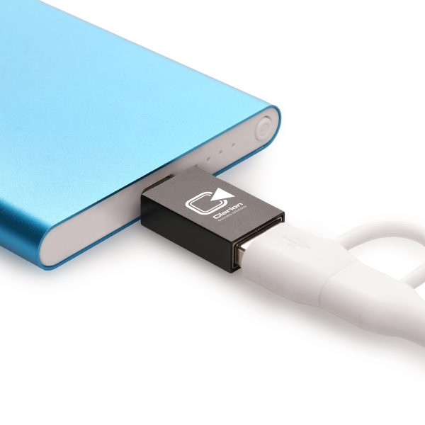 This USB adapter expands the capabilities of your USB-C ports, simply insert USB-A in to the adapter and use with phones, tablets, laptops and much more.
