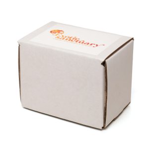 A heavy-duty, double-walled cardboard box for an 11oz ceramic mug, available with a branded full colour label. Ideal for gifting, it can be supplied on its own or added to your ceramic mug order.