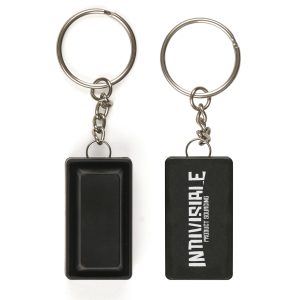 Crafted from 90% recycled ABS plastic with a durable stainless steel keyring, this clicking fidget toy is designed to help improve focus and reduce stress. Its compact design makes it a perfect branded giveaway or a promotional tool.