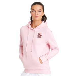 A classic hoodie available in a huge range of colours! Great value and with a variety of colours to choose from, the 80/20 sweatshirt is suitable for any kind of occasion; from workwear to event and promotional festival wear, it is an ideal choice to use in promoting your logo. Simple, stylish and comfortable, this hoodie is made from 280gsm cotton and polyester mix with a soft cotton face to showcase your company logo. A stylish option ideal for students, trade shows and events, as well as at concerts and outdoor/leisure events. It is a great all-round promotional product with a superior quality fit and feel and includes a kangaroo pouch pocket, double fabric hood with self-coloured cords. The vast array of colours makes it the perfect canvas to match with your brand. Customise this hoodie with your embroidered logo, screen print up to 4 colours or opt for the Direct to Film (DTF) technique which provides a high degree of accuracy to create an exact replica of your full colour design and captures even the finest of details in your logo. Embroidery is based on a branding area not stitch count, allowing you to make a bold statement that represents your brand, without the worry of any hidden extra cost. For that extra personal touch, individual name embroidery is also available at an additional cost. Order yours today!