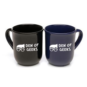 A favourite when it comes to promotional mugs, this coloured bell shaped 9 oz. (255ml) beauty offers a generous print area for your logo or brand message.