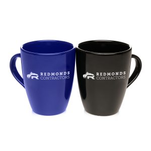 A generous capacity, 400ml mug with a smooth coloured gloss finish. The tall, slender design offers a great alternative to standard ceramic drinkware options.