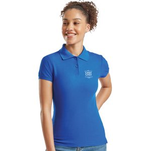 This classic 65/35 easy-care Polo is guaranteed to perform at 60° wash. Featuring a buttoned placket with self-coloured buttons, it is ideal for casualwear, work and events