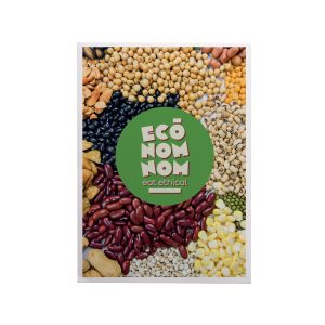 Compact and cleanly presented starter kit for easy growing. Each kit includes 1 folding paper plant pot, 1 Cocopress® compost tablet, and 1 seed packet, all packaged in a white envelope. With full-colour digital print available on both sides, it’s a fresh way to showcase your brand and leave a lasting impression.